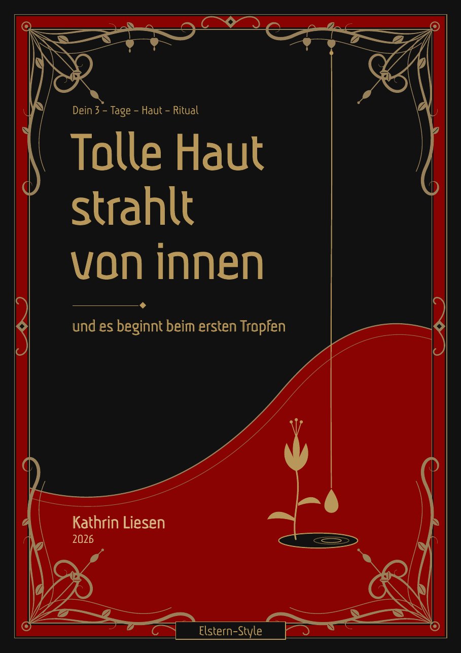 Titelseite des Freebies: Tolle Haut strahlt von innen