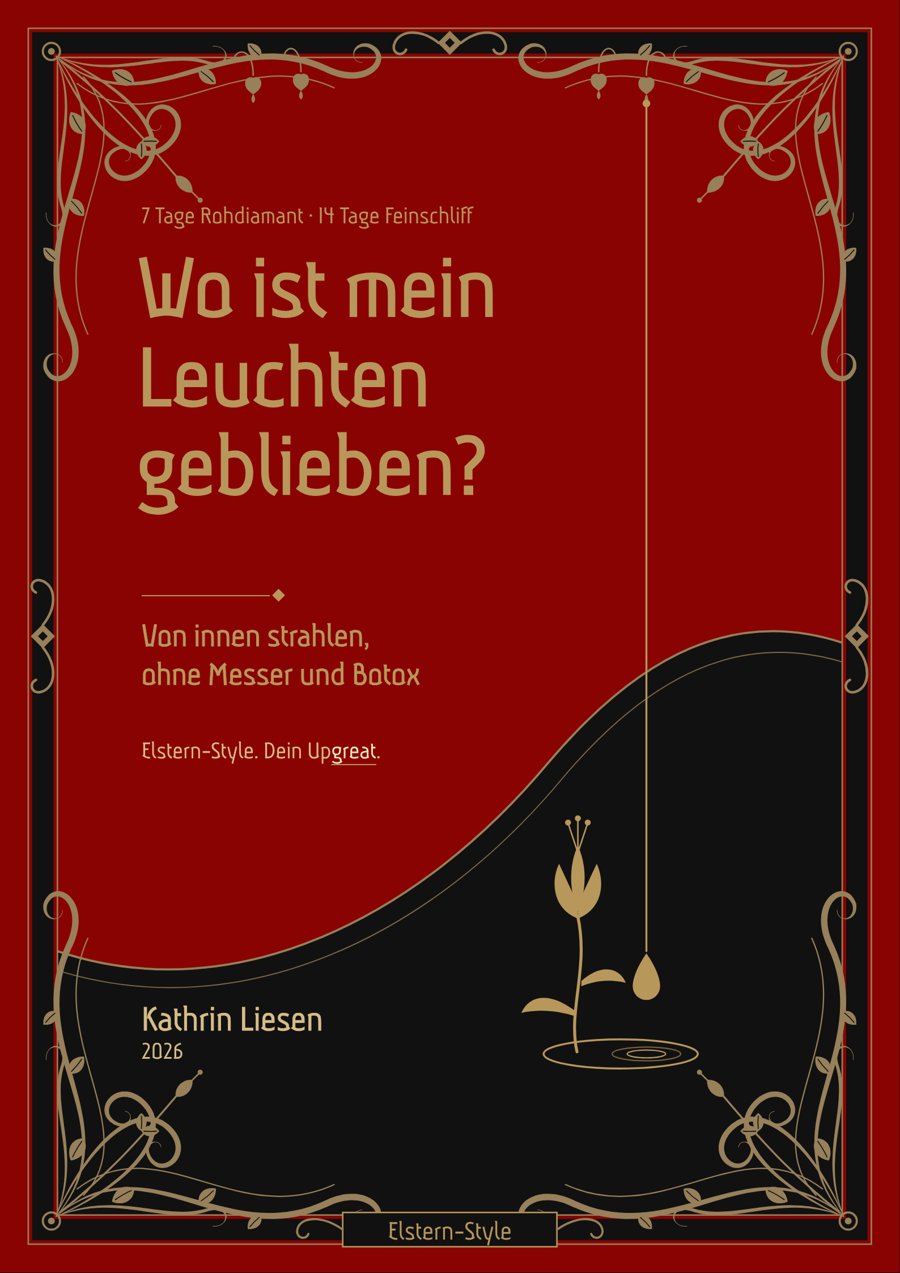 Titelseite des Workbooks: Wo ist mein Leuchten geblieben?